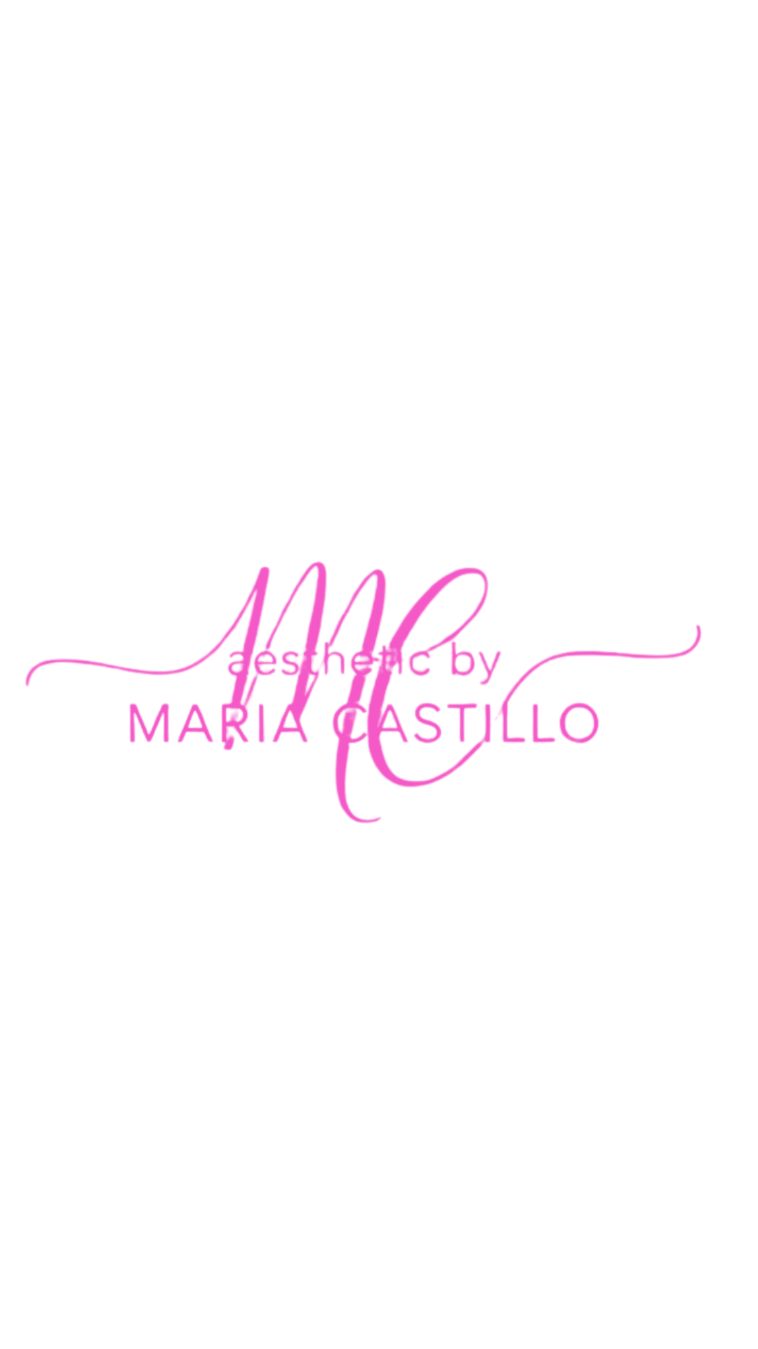Logo Aesthetic by Maria Castillo